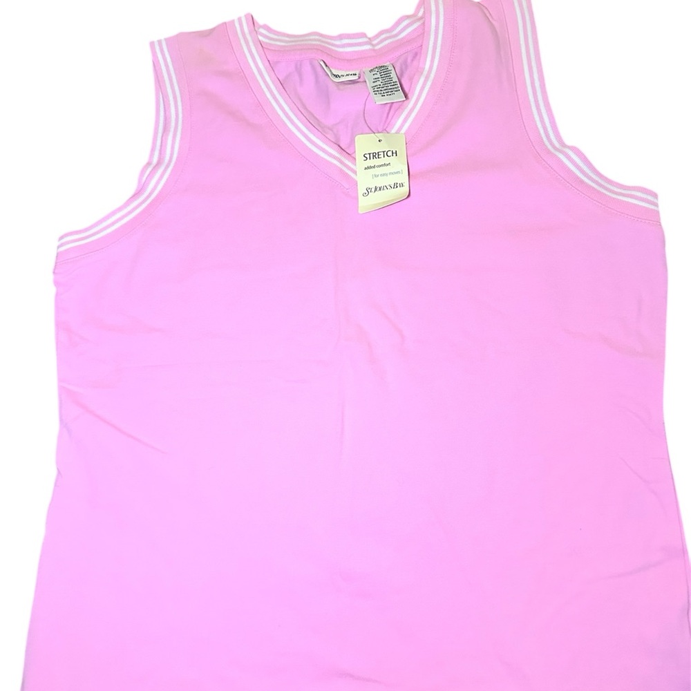 St. John's Bay Light Pink Top